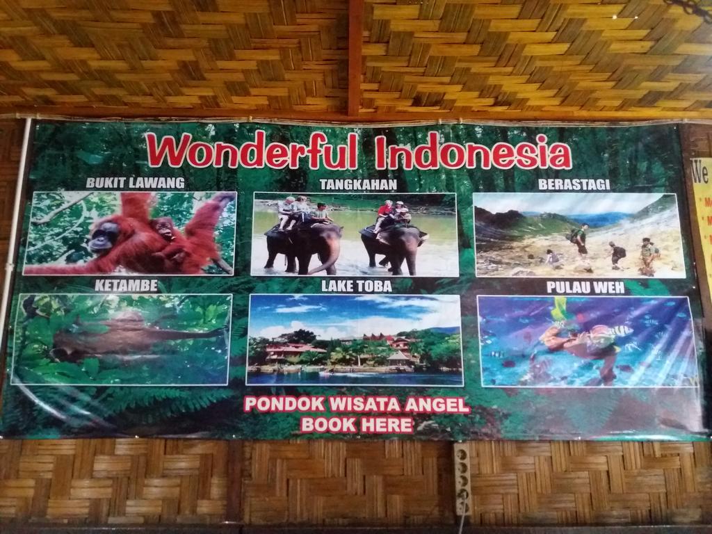 Pondok Wisata Angel Guest House Medan Eksteriør bilde