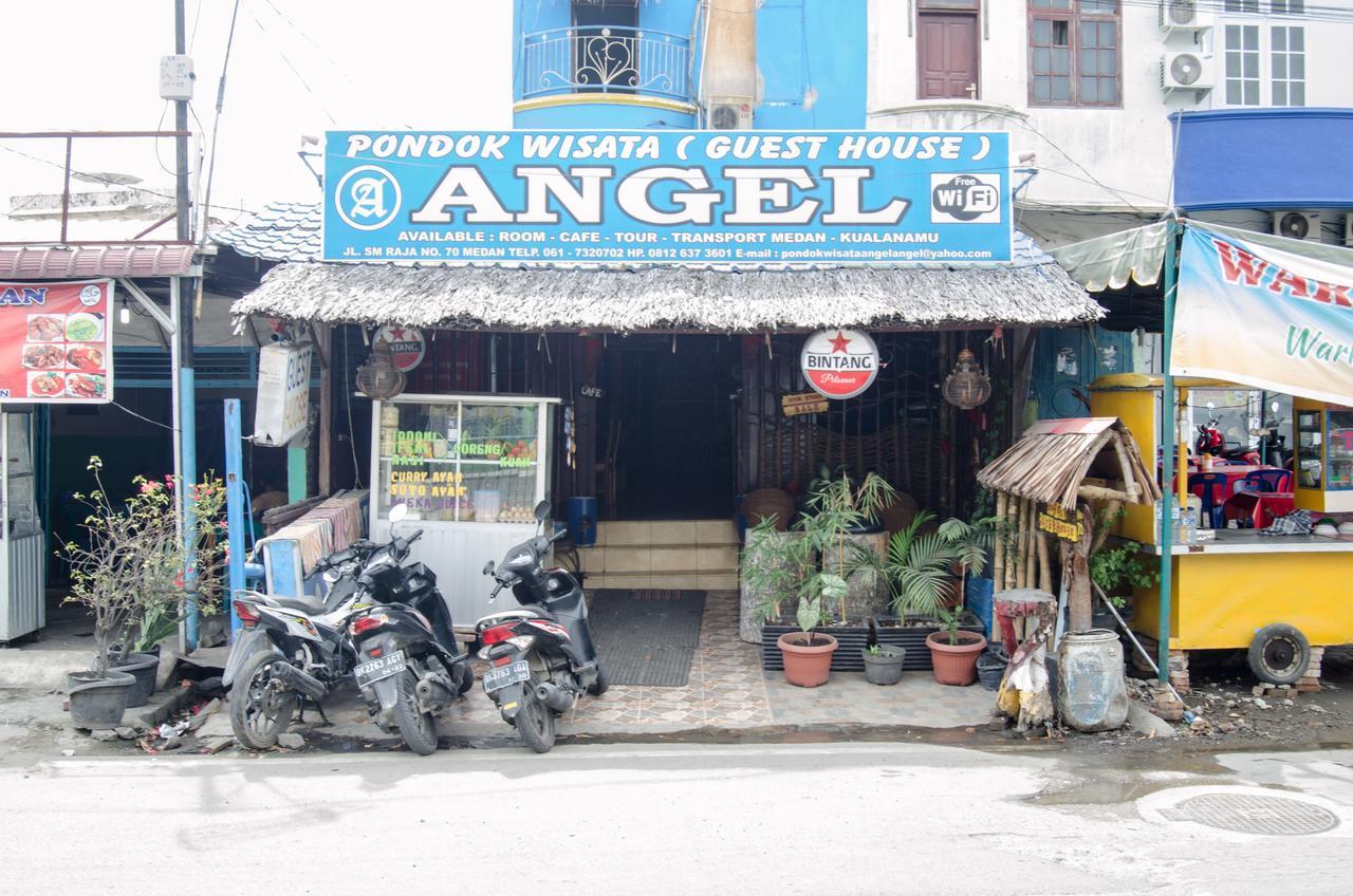 Pondok Wisata Angel Guest House Medan Eksteriør bilde